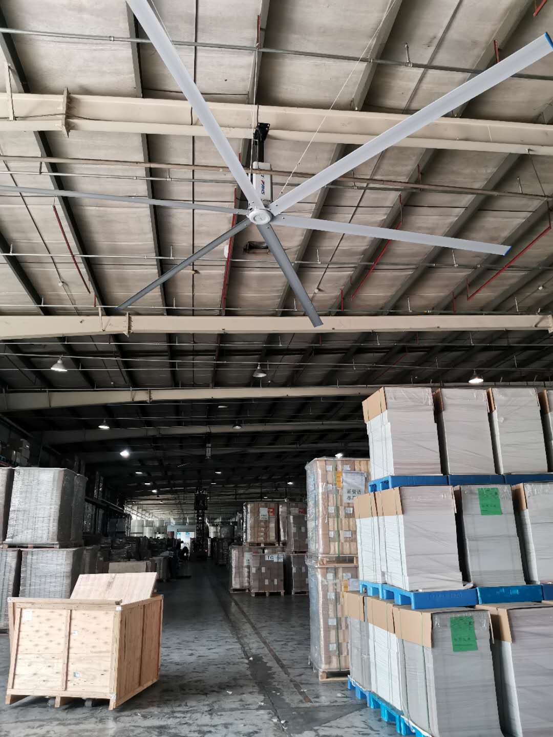 瑞泰風帶來最新的工業大風扇
