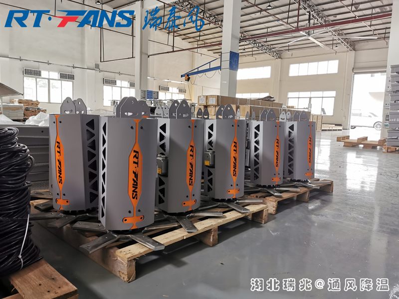 夏天很熱，鋼構廠房可以使用工業大風扇來降溫嗎