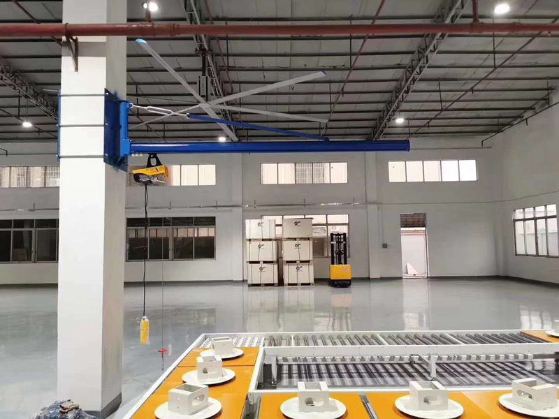 湖北工業大風扇廠家找瑞兆，大品牌有保障