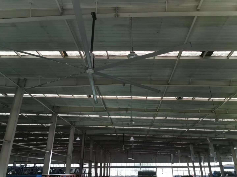 廠房降溫工業大風扇，大多數企業這么選